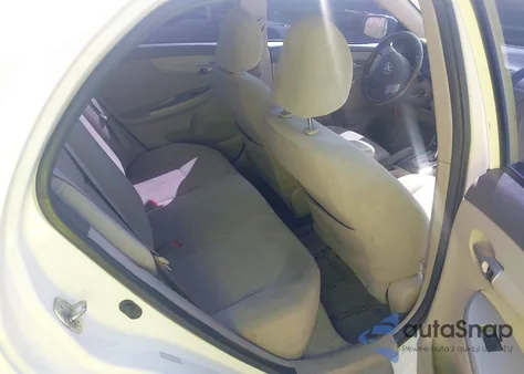 2010 Toyota Corolla Le из США, поврежденный, VIN 1NXBU4EE5AZ249201